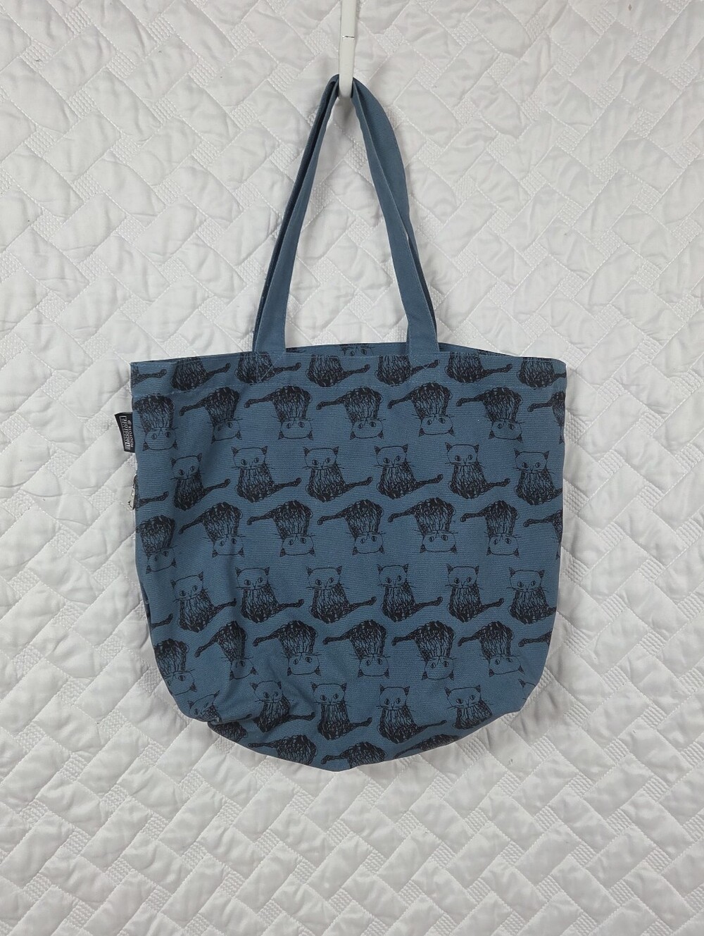 ROOTOTE cat pattern tote bag